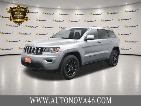 Silver 2021 Jeep Grand Cherokee Laredo X for sale in Fort Lee, NJ