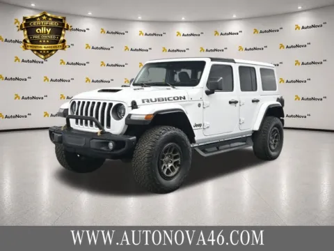 White 2023 Jeep Wrangler Rubicon 392 for sale in Fort Lee, NJ