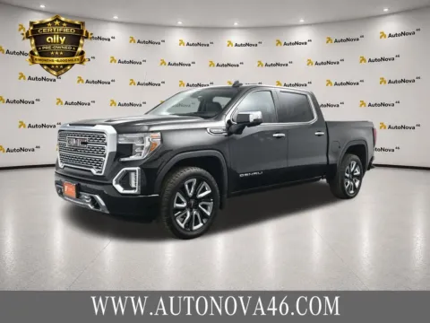 Black 2020 GMC Sierra 1500 Denali for sale in Fort Lee, NJ