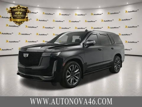 Black 2022 Cadillac Escalade Sport for sale in Fort Lee, NJ