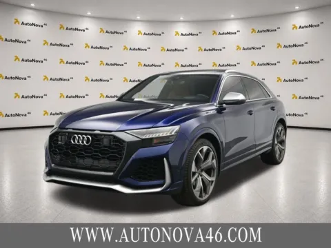 Another view of 2022 Audi RS Q8 4.0T for sale in Fort Lee, NJ at AutoNova46