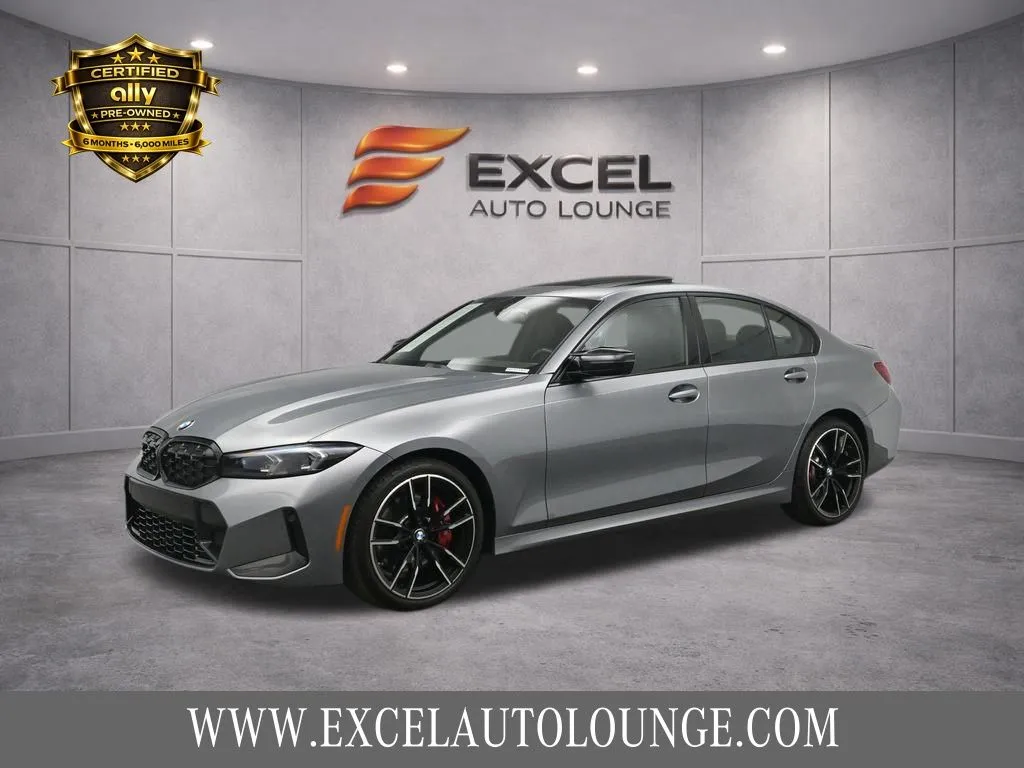 Gray 2023 BMW 3 Series M340i xDrive for sale in Fort Lee, NJ