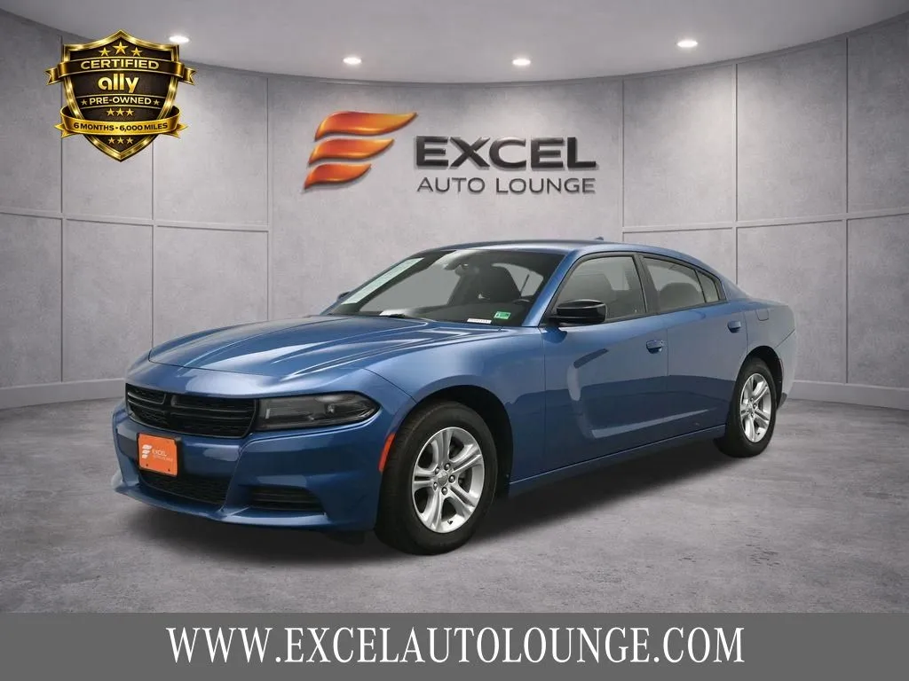 Blue 2023 Dodge Charger SXT for sale in Fort Lee, NJ