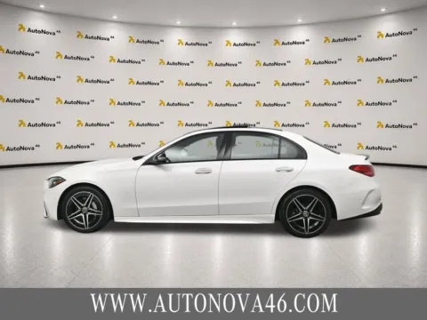 Another view of 2023 Mercedes-Benz C-Class C 300 for sale in Fort Lee, NJ at AutoNova46