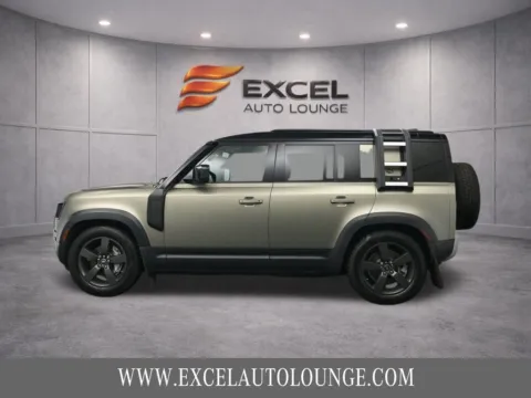 Another view of 2020 Land Rover Defender 110 HSE for sale in Fort Lee, NJ at AutoNova46