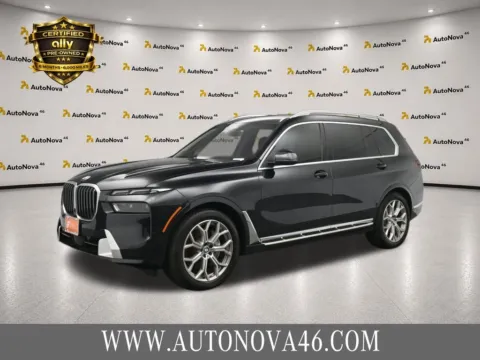 Black 2023 BMW X7 xDrive40i for sale in Fort Lee, NJ