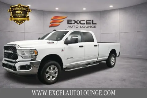White 2023 Ram 2500 Big Horn for sale in Fort Lee, NJ