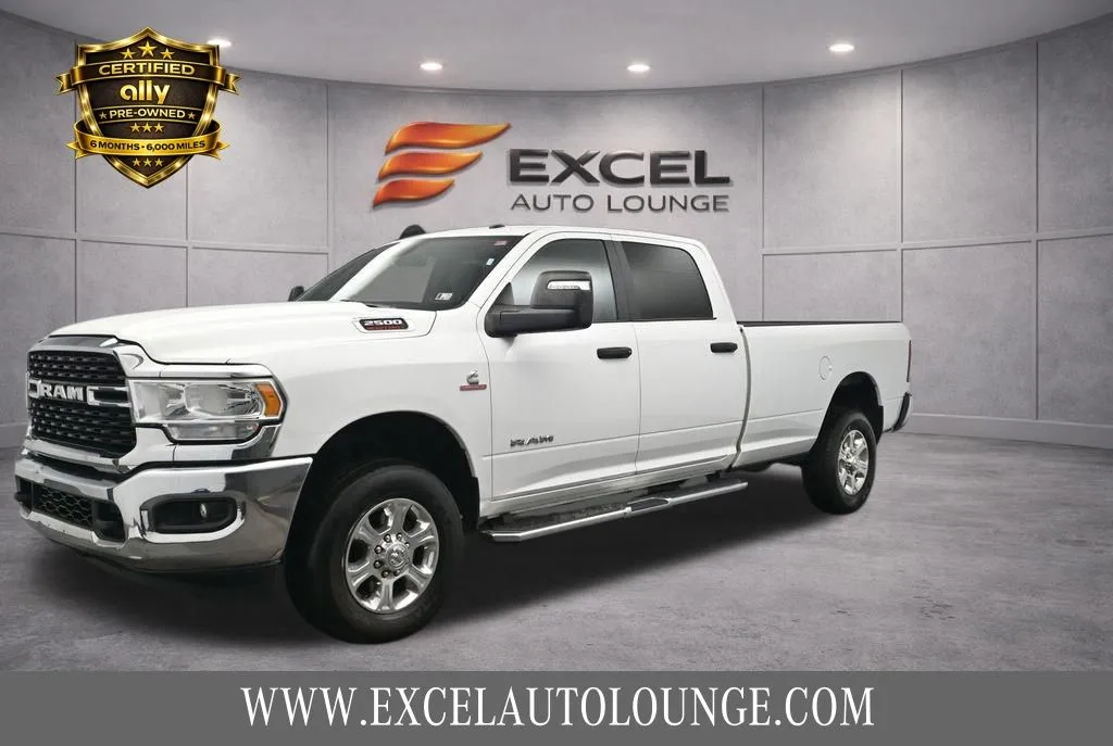 White 2023 Ram 2500 Big Horn for sale in Fort Lee, NJ