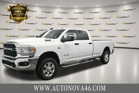 White 2023 Ram 2500 Big Horn for sale in Fort Lee, NJ