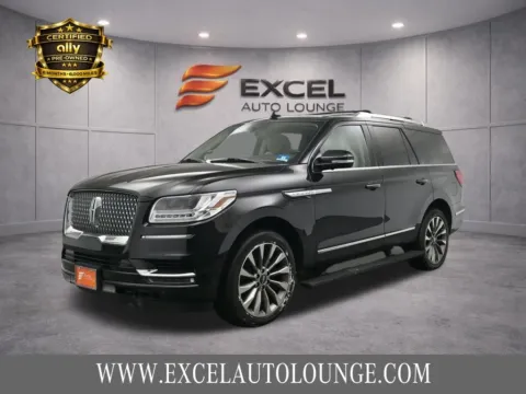 Black 2020 Lincoln Navigator Reserve for sale in Fort Lee, NJ