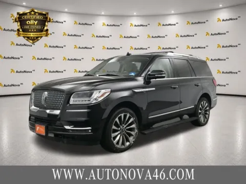 Black 2020 Lincoln Navigator Reserve for sale in Fort Lee, NJ