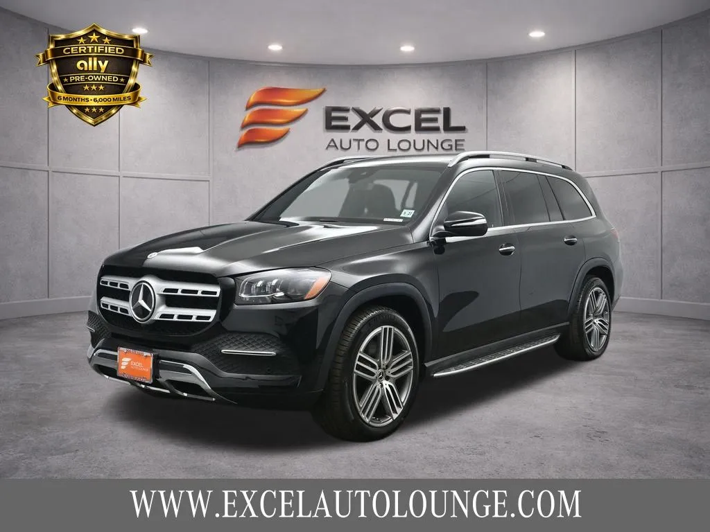 Black 2022 Mercedes-Benz GLS 450 for sale in Fort Lee, NJ