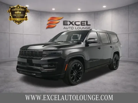 Black 2022 Jeep Grand Wagoneer Series II for sale in Fort Lee, NJ