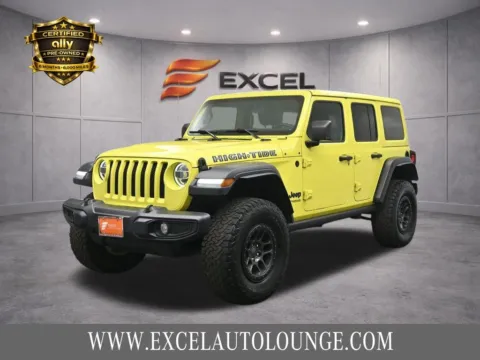 Unknown 2022 Jeep Wrangler Unlimited High Tide for sale in Fort Lee, NJ