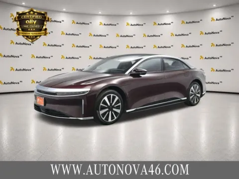 Red 2024 Lucid Air Touring for sale in Fort Lee, NJ