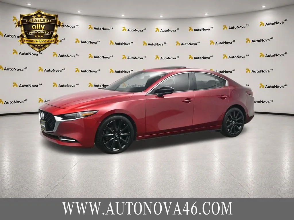 Red 2021 Mazda Mazda3 2.5 Turbo for sale in Fort Lee, NJ