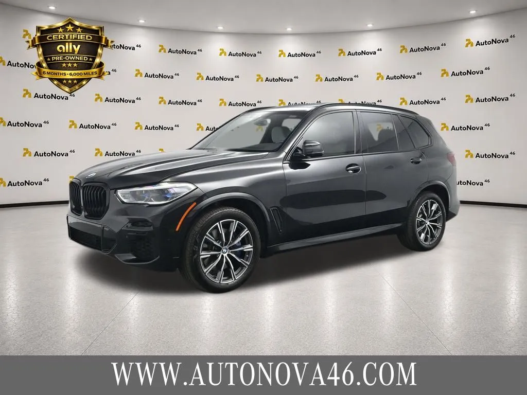 Black 2023 BMW X5 xDrive40i for sale in Fort Lee, NJ