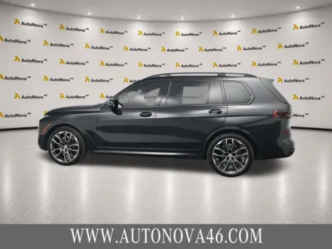Another view of 2023 BMW X7 M60i for sale in Fort Lee, NJ at AutoNova46