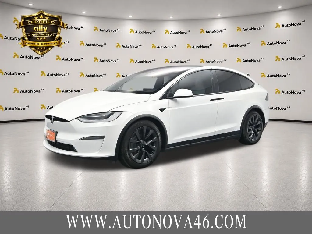 White 2022 Tesla Model X for sale in Fort Lee, NJ