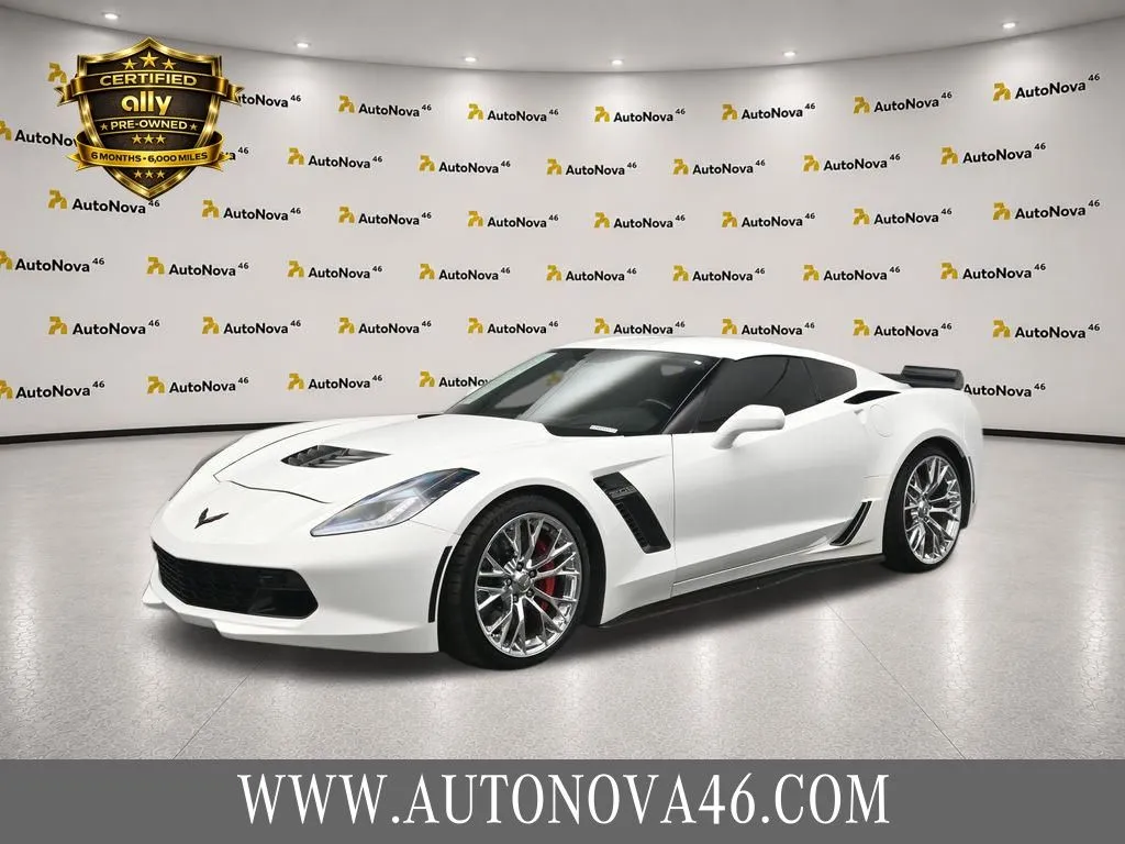 White 2016 Chevrolet Corvette Z06 for sale in Fort Lee, NJ