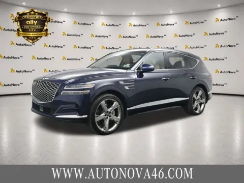 Blue 2023 Genesis GV80 3.5T for sale in Fort Lee, NJ