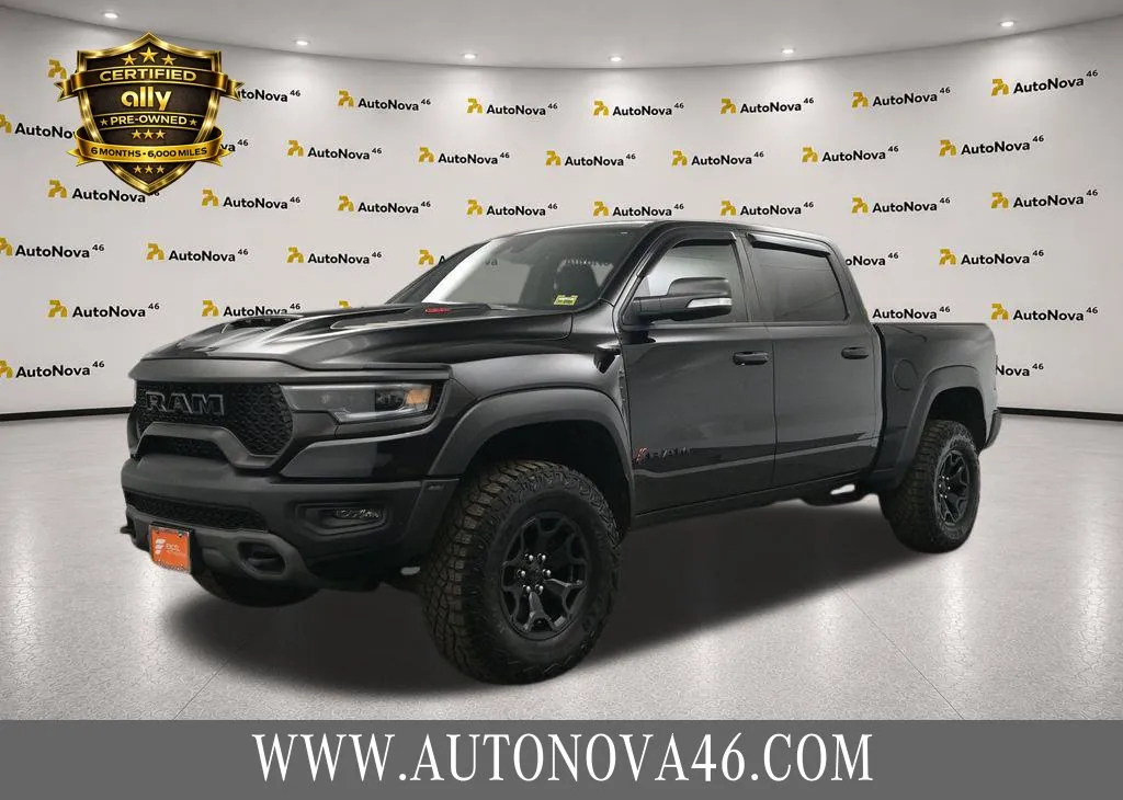 Black 2022 Ram 1500 TRX for sale in Fort Lee, NJ