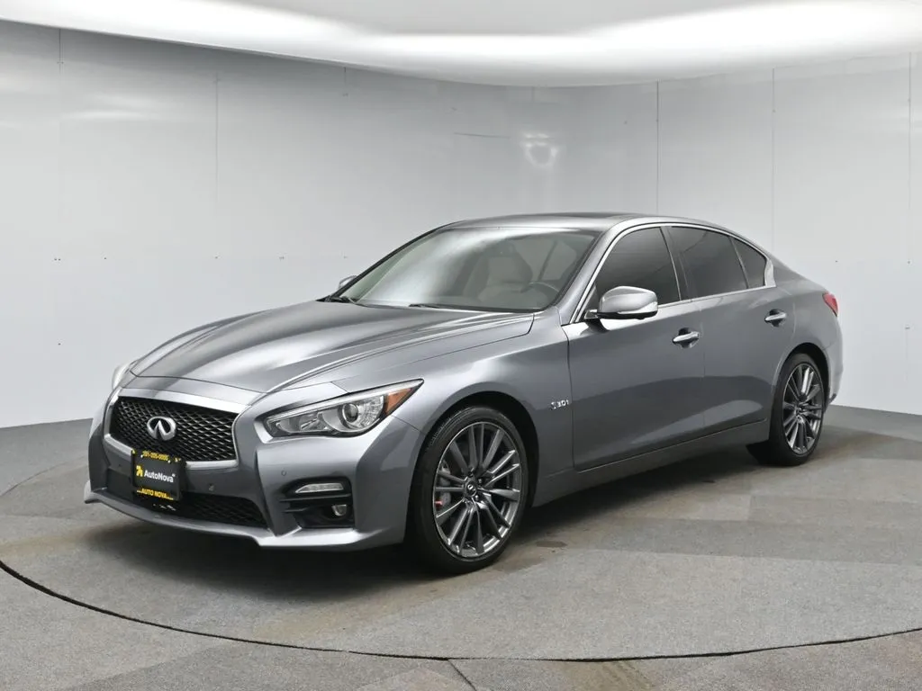 2016 INFINITI Q50 Red Sport 400 for sale in Fort Lee, NJ