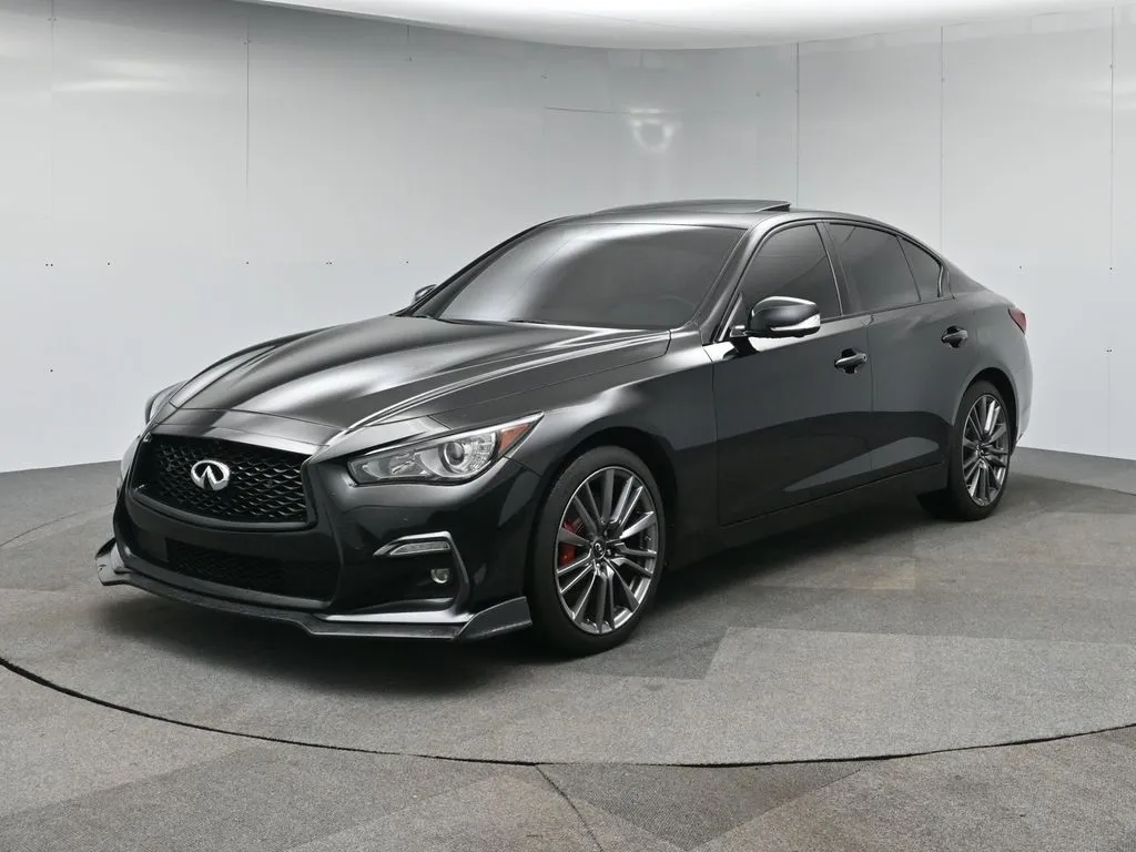 2018 INFINITI Q50 Red Sport 400 for sale in Fort Lee, NJ