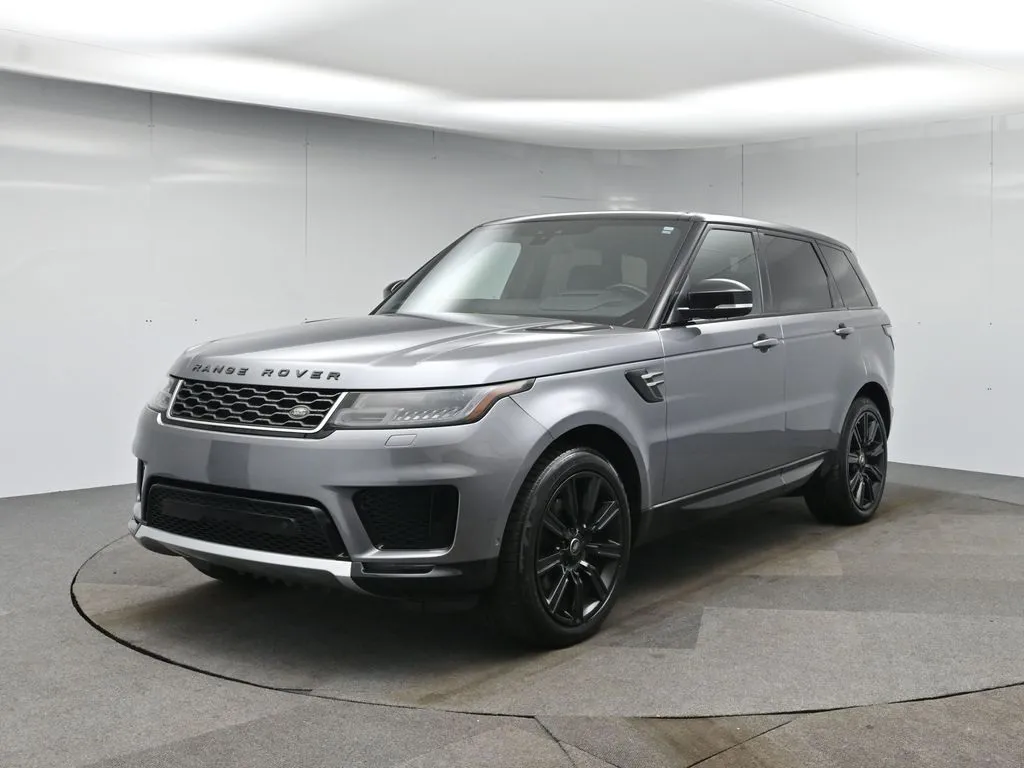 Gray 2020 Land Rover Range Rover Sport HSE Td6 for sale in Fort Lee, NJ