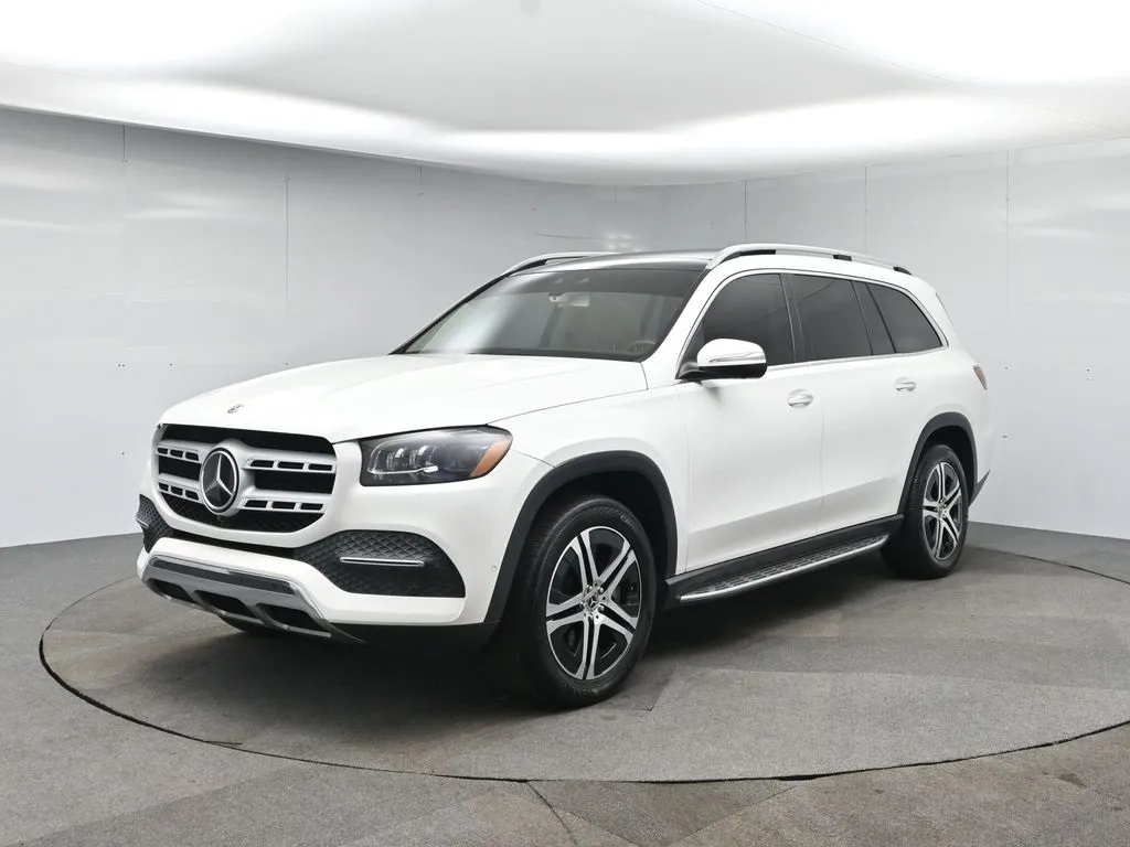 White 2020 Mercedes-Benz GLS 450 for sale in Fort Lee, NJ