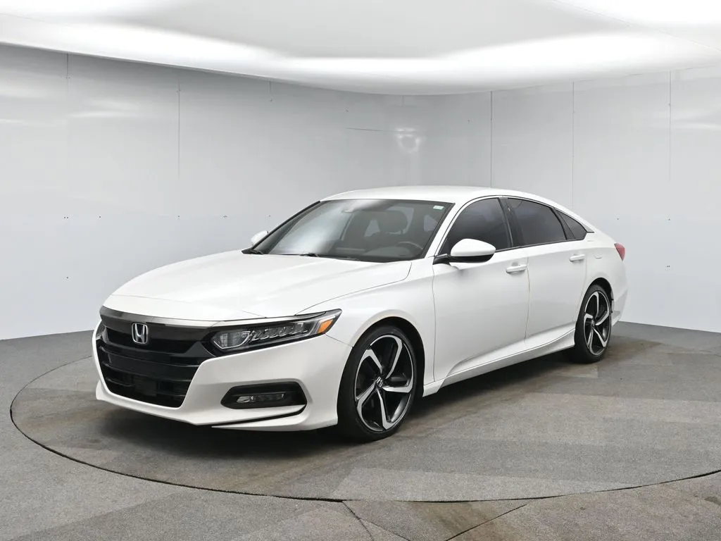 White 2018 Honda Accord Sport for sale in Fort Lee, NJ