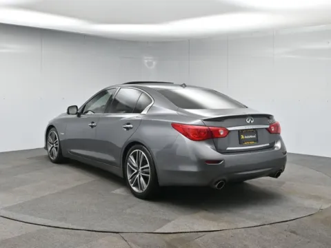 Another view of 2015 INFINITI Q50 Hybrid Sport for sale in Fort Lee, NJ at AutoNova46