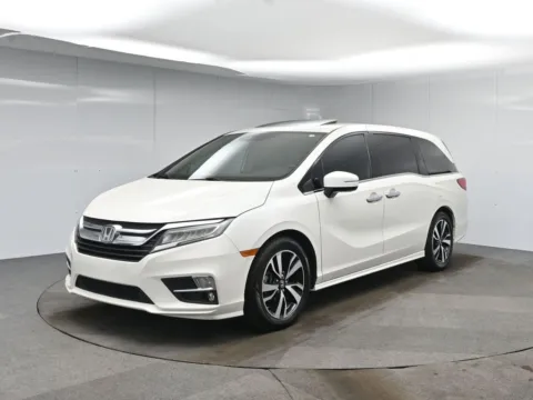 White 2018 Honda Odyssey Elite for sale in Fort Lee, NJ