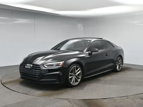 Black 2019 Audi A5 2.0T Premium Plus for sale in Fort Lee, NJ