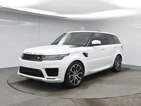 White 2018 Land Rover Range Rover Sport Supercharged for sale in Fort Lee, NJ