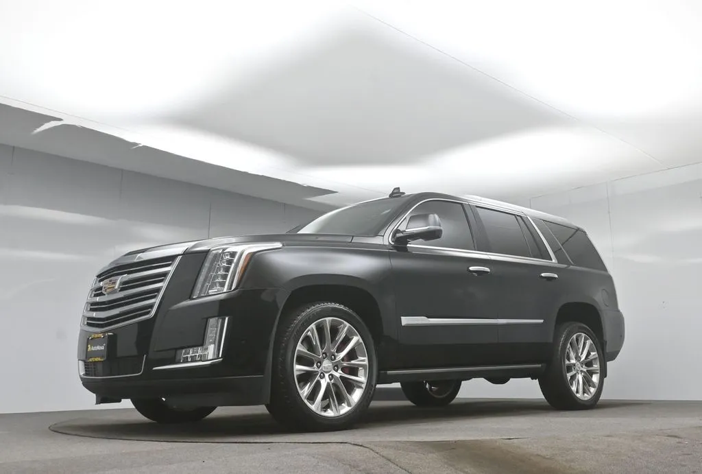2018 Cadillac Escalade Platinum photo 29