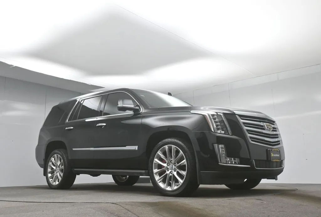 2018 Cadillac Escalade Platinum photo 31