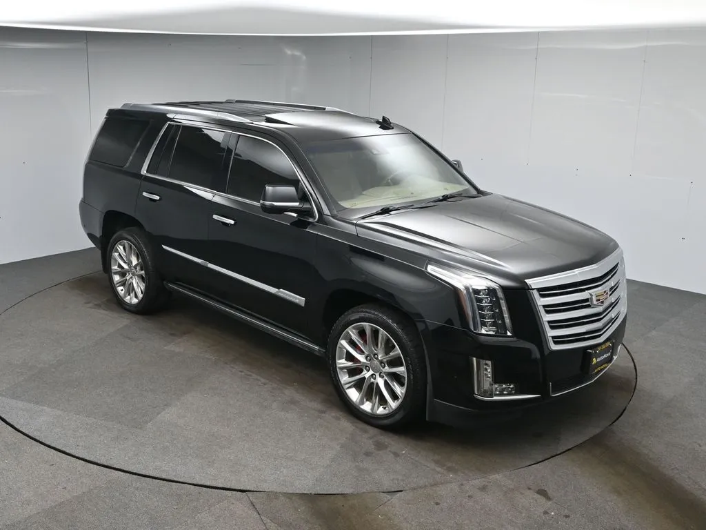 2018 Cadillac Escalade Platinum photo 16
