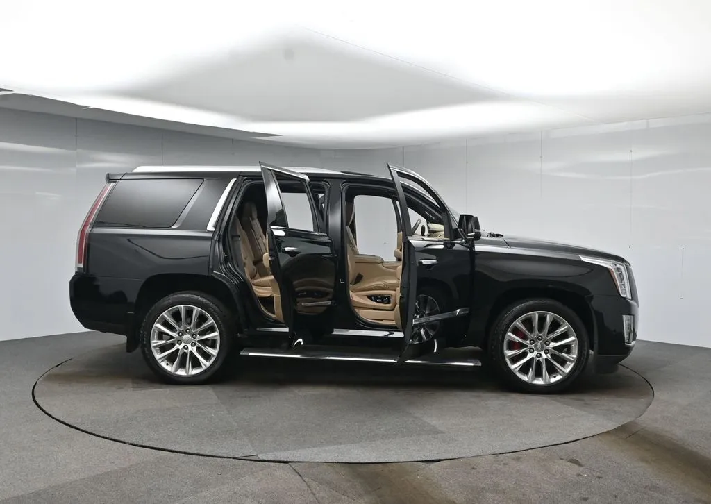 2018 Cadillac Escalade Platinum photo 35