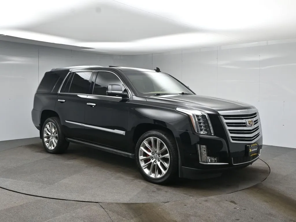 2018 Cadillac Escalade Platinum photo 2