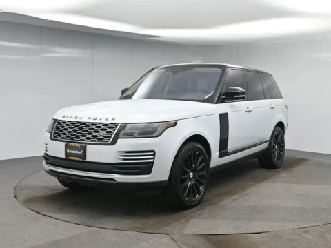 White 2018 Land Rover Range Rover 3.0L V6 Supercharged HSE for sale in Fort Lee, NJ