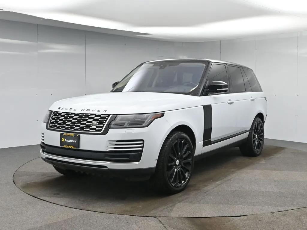 2018 Land Rover Range Rover