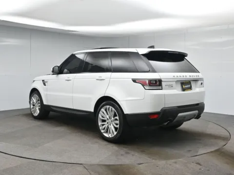 Another view of 2017 Land Rover Range Rover Sport 3.0L V6 Supercharged HSE for sale in Fort Lee, NJ at AutoNova46
