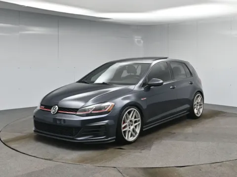 Blue 2020 Volkswagen Golf GTI 2.0T SE for sale in Fort Lee, NJ