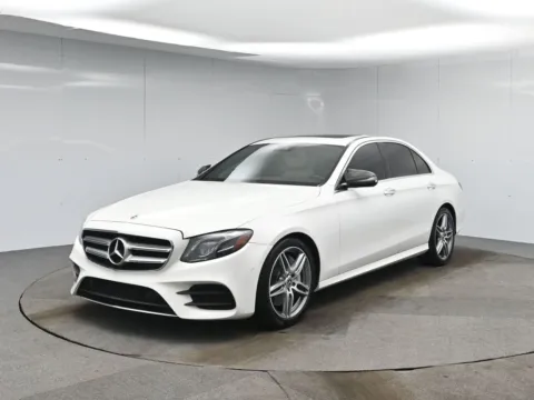 White 2018 Mercedes-Benz E-Class E 300 for sale in Fort Lee, NJ