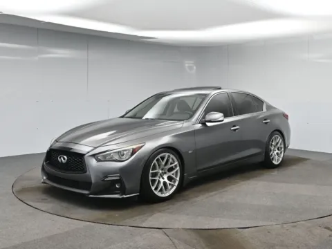 Gray 2018 INFINITI Q50 Sport for sale in Fort Lee, NJ