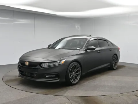 Black 2018 Honda Accord Sport 2.0T for sale in Fort Lee, NJ