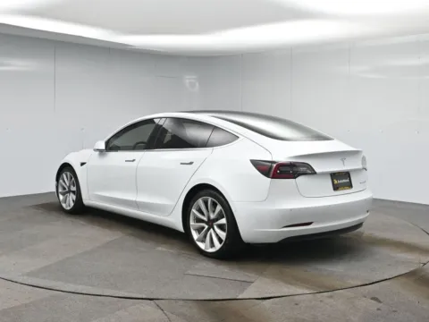 Another view of 2018 Tesla Model 3 Long Range for sale in Fort Lee, NJ at AutoNova46