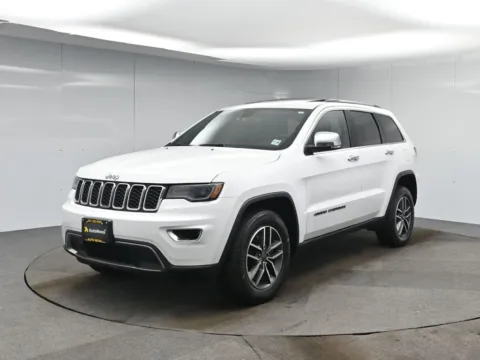 White 2021 Jeep Grand Cherokee Limited for sale in Fort Lee, NJ