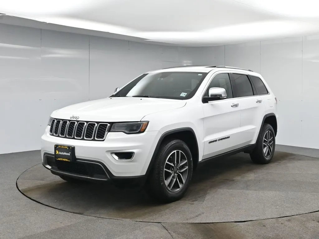 2021 Jeep Grand Cherokee Limited